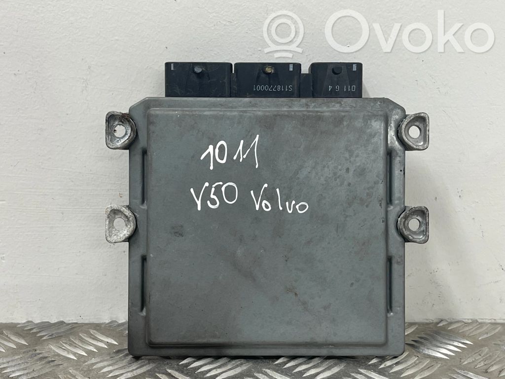 Volvo V50 Unitate/modul de control motor 