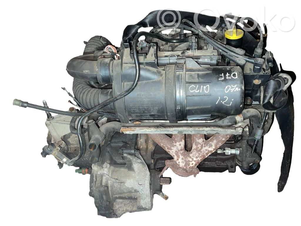 Renault Clio III Variklis 