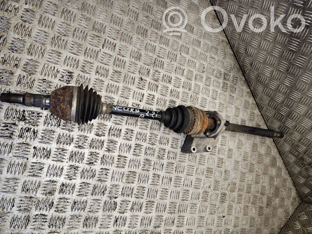 Opel Vectra C Eje de transmisión delantero 