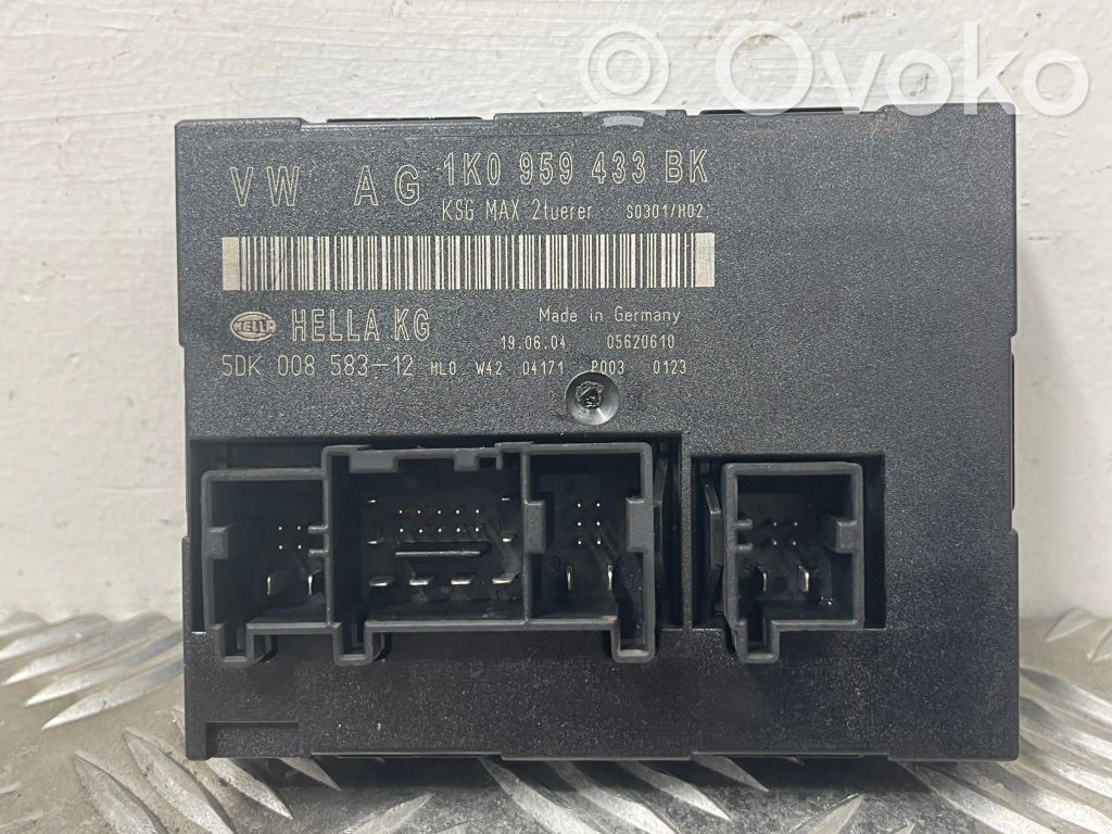Volkswagen Golf V Mukavuusmoduuli 
