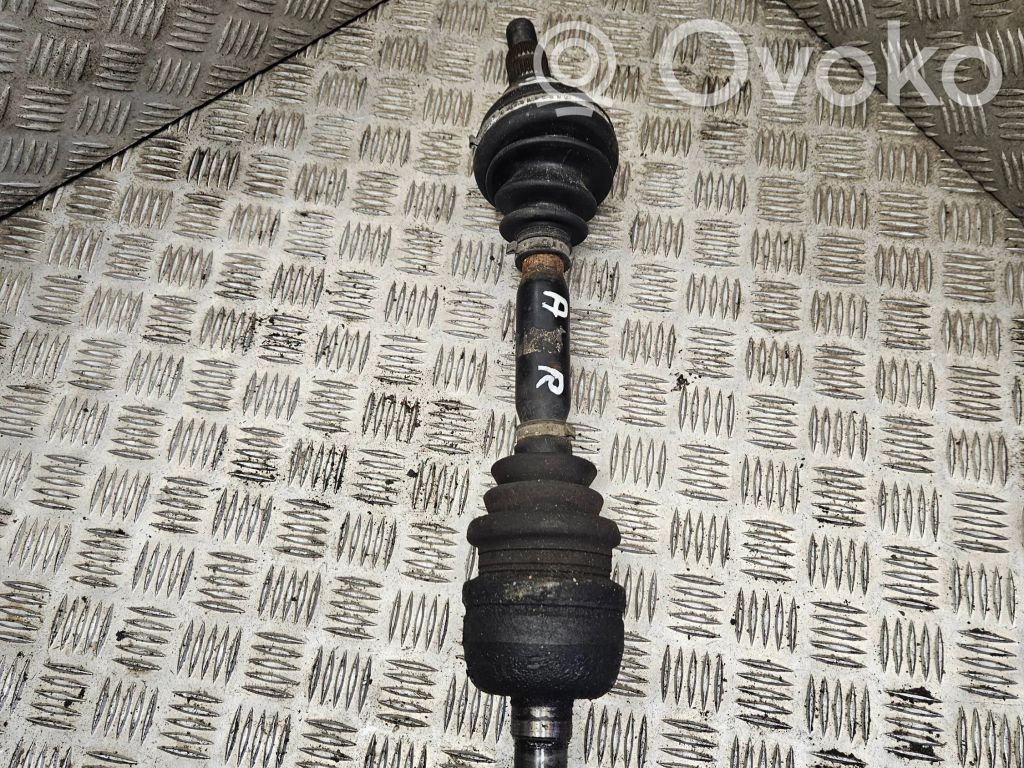 Front driveshaft