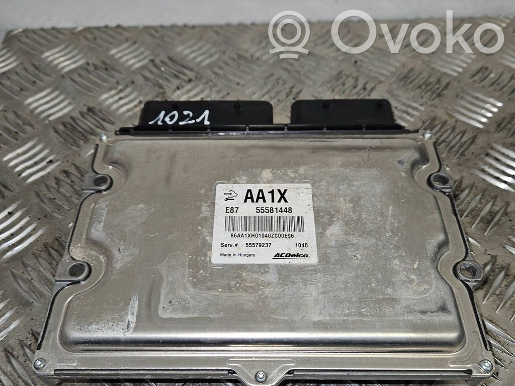 Opel Meriva B Engine control unit/module 