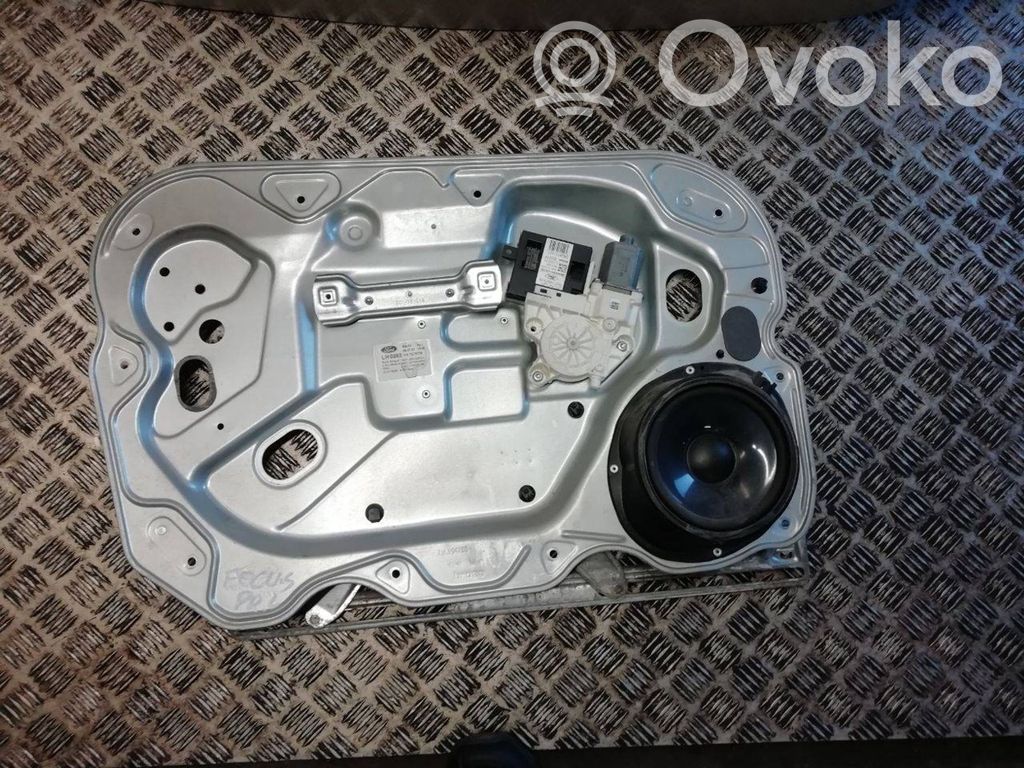 Ford Focus Mecanismo para subir la puerta delantera sin motor 