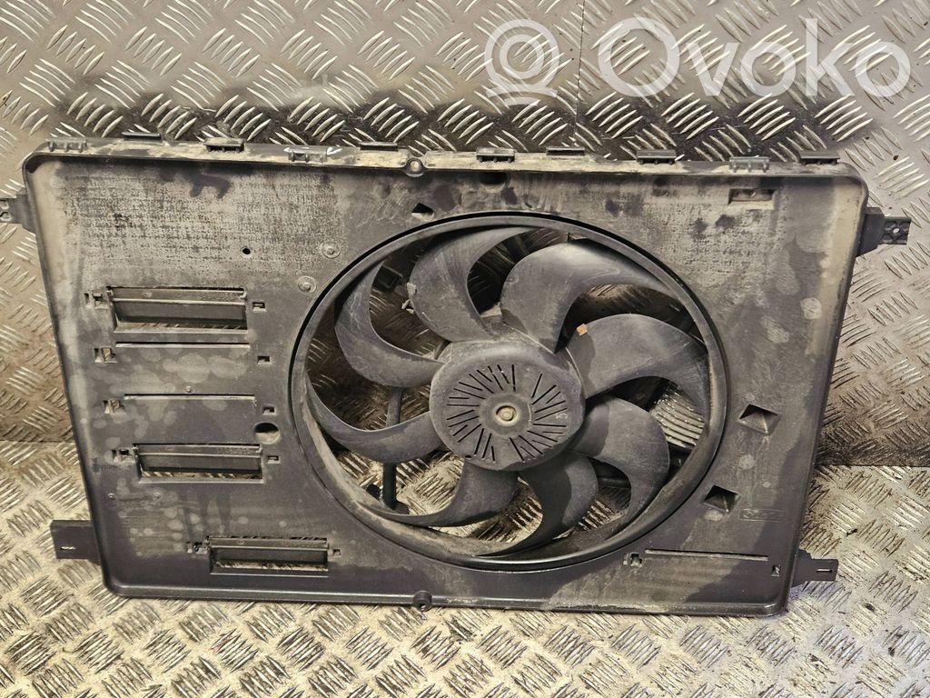 Ford Mondeo MK IV Electric radiator cooling fan 