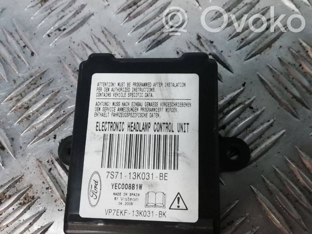 Ford Mondeo MK IV Módulo de luz LCM 