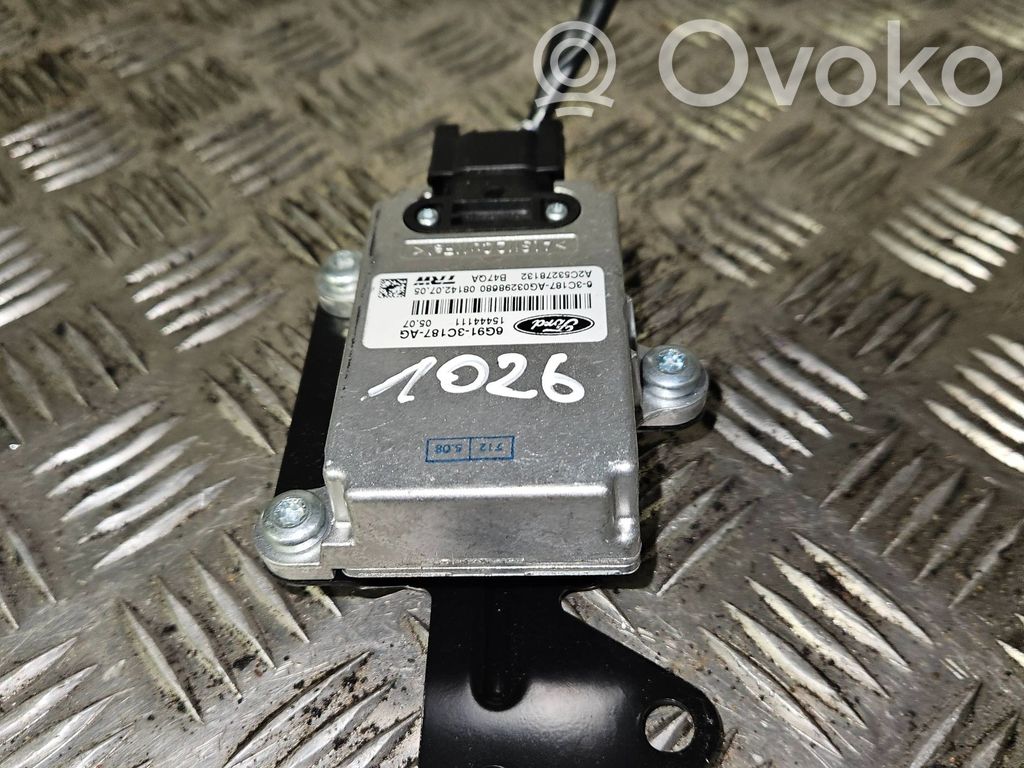 Ford Mondeo MK IV ESP acceleration yaw rate sensor 