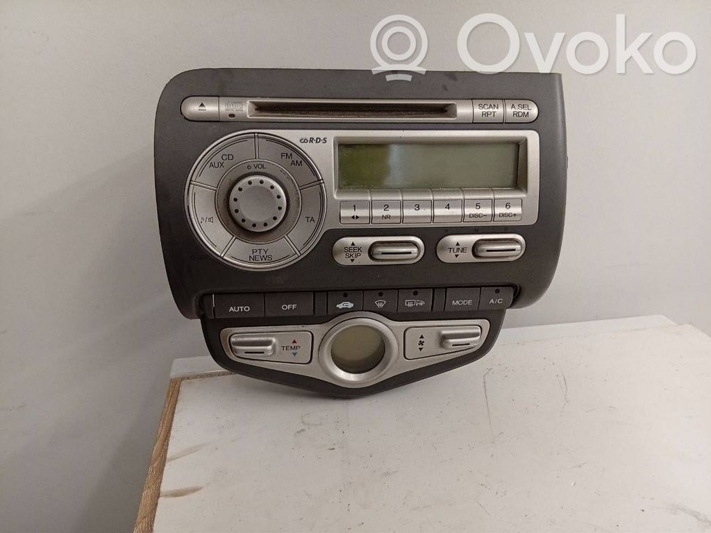Honda Jazz Radio/CD/DVD/GPS head unit 