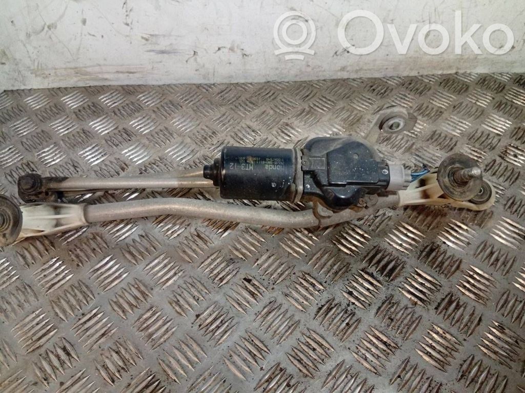 Honda Jazz Valytuvų mechanizmo komplektas 