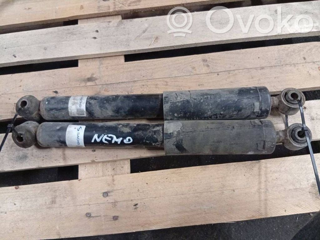 Citroen Nemo Takaiskunvaimennin 