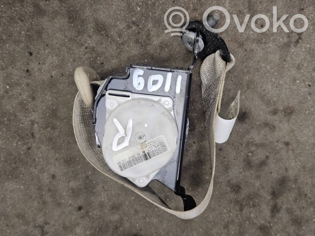 Opel Insignia A Cinturón trasero 