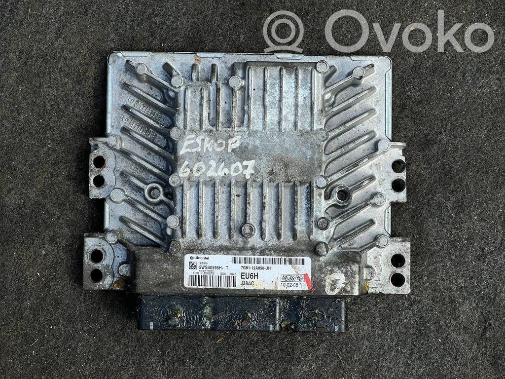 Ford Mondeo MK IV Engine control unit/module 