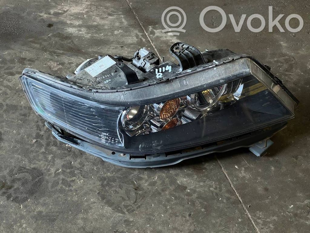 Lampa przednia   200447B,20A447B,07192310