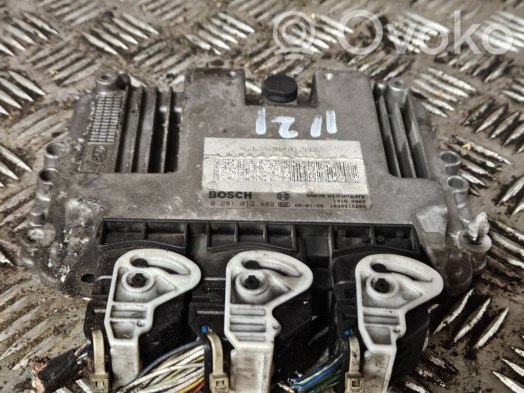 Ford Focus Engine control unit/module 