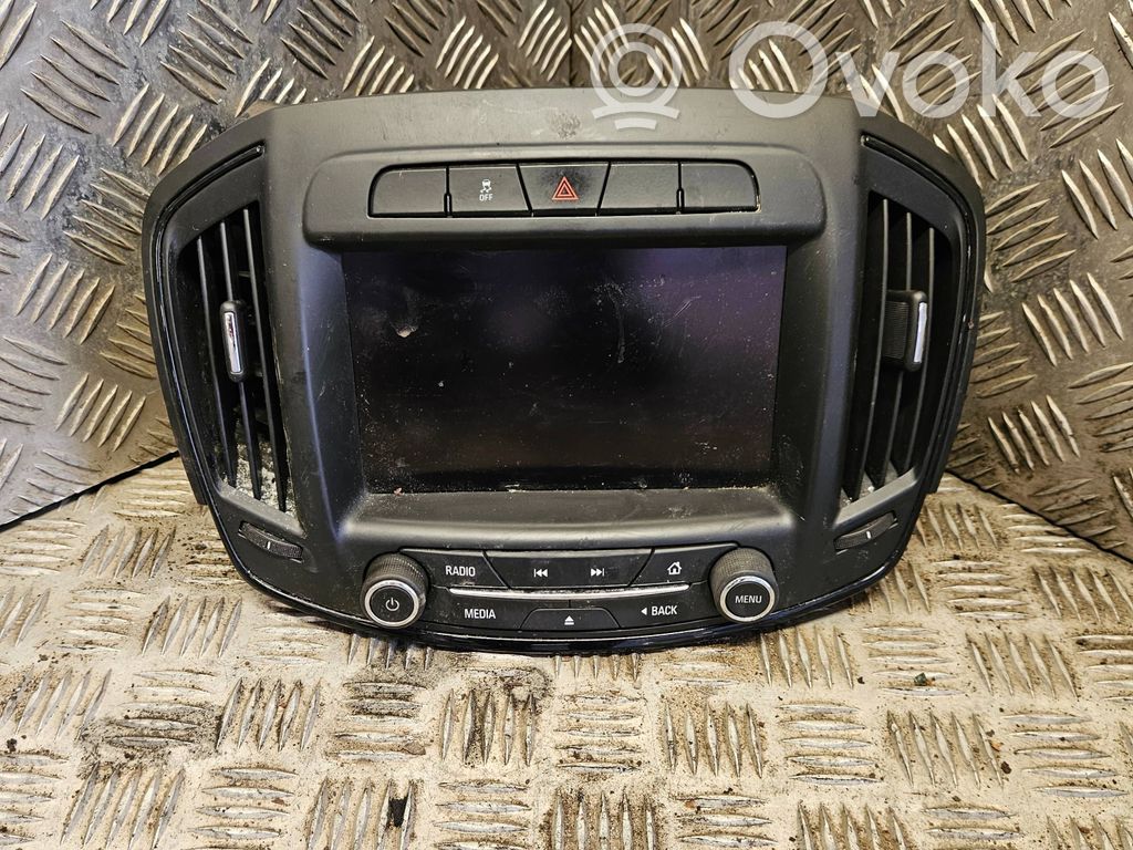 Opel Insignia A Unitate principală radio/CD/DVD/GPS 