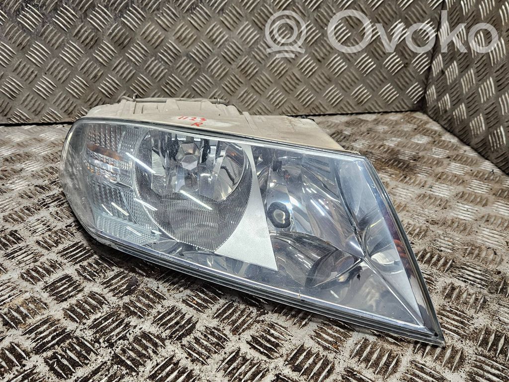 Skoda Octavia Mk2 (1Z) Scheinwerfer 