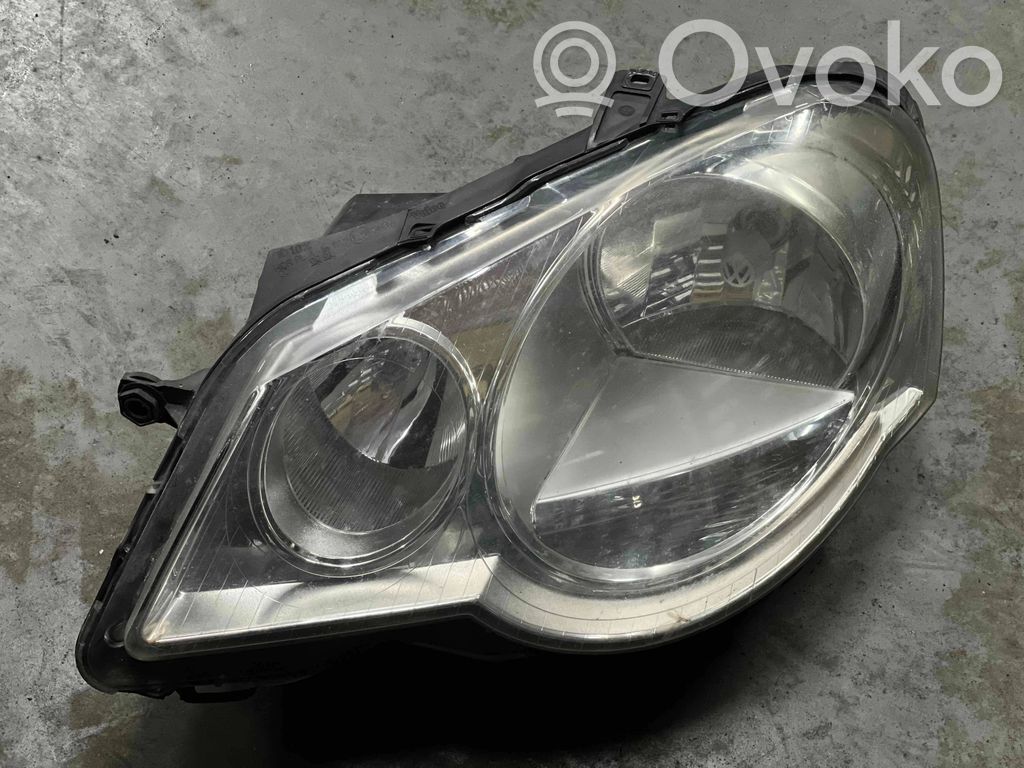 Volkswagen Polo IV 9N3 Lampa przednia 