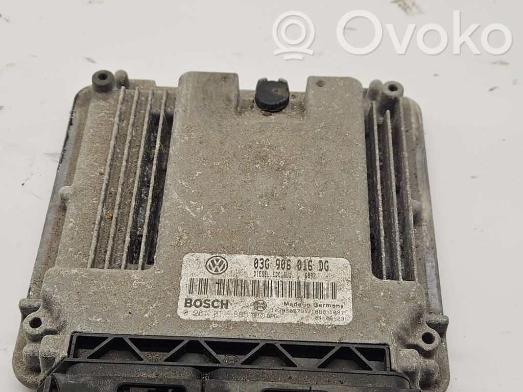 Seat Altea Engine control unit/module 