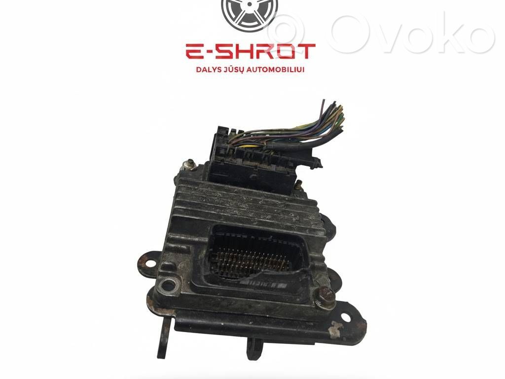 Opel Meriva A Engine control unit/module 