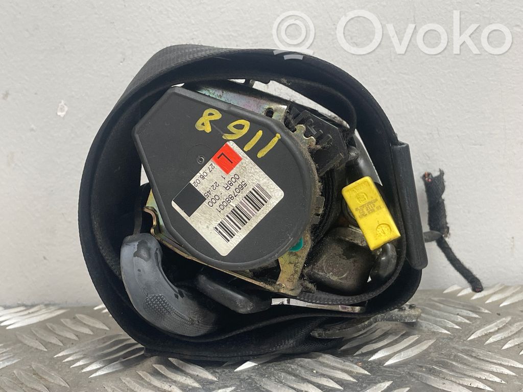 Audi A2 Cinturón delantero 