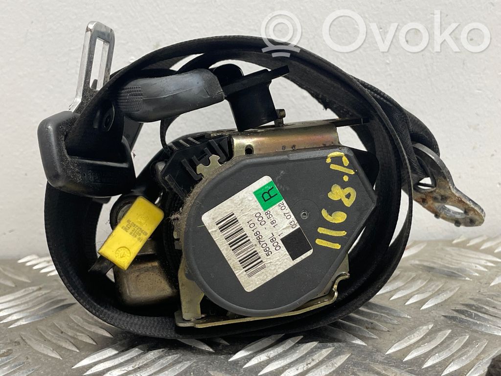 Audi A2 Front seatbelt 