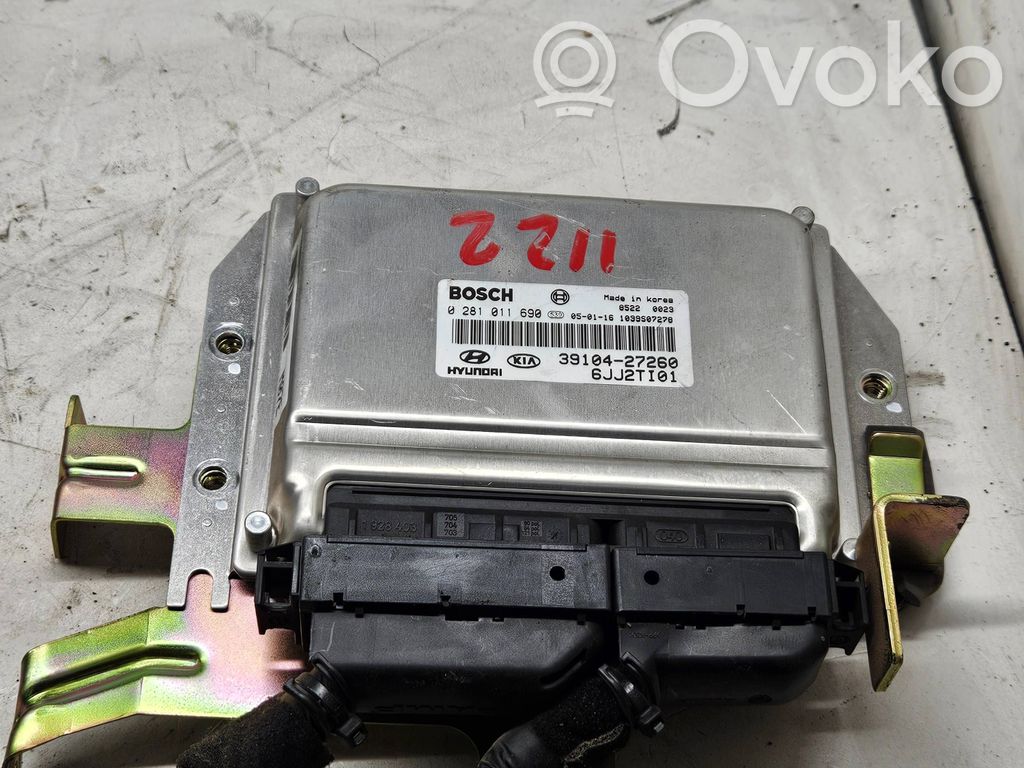 Hyundai Tucson JM Engine control unit/module 