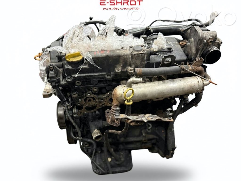 Moottori   Z17DTH