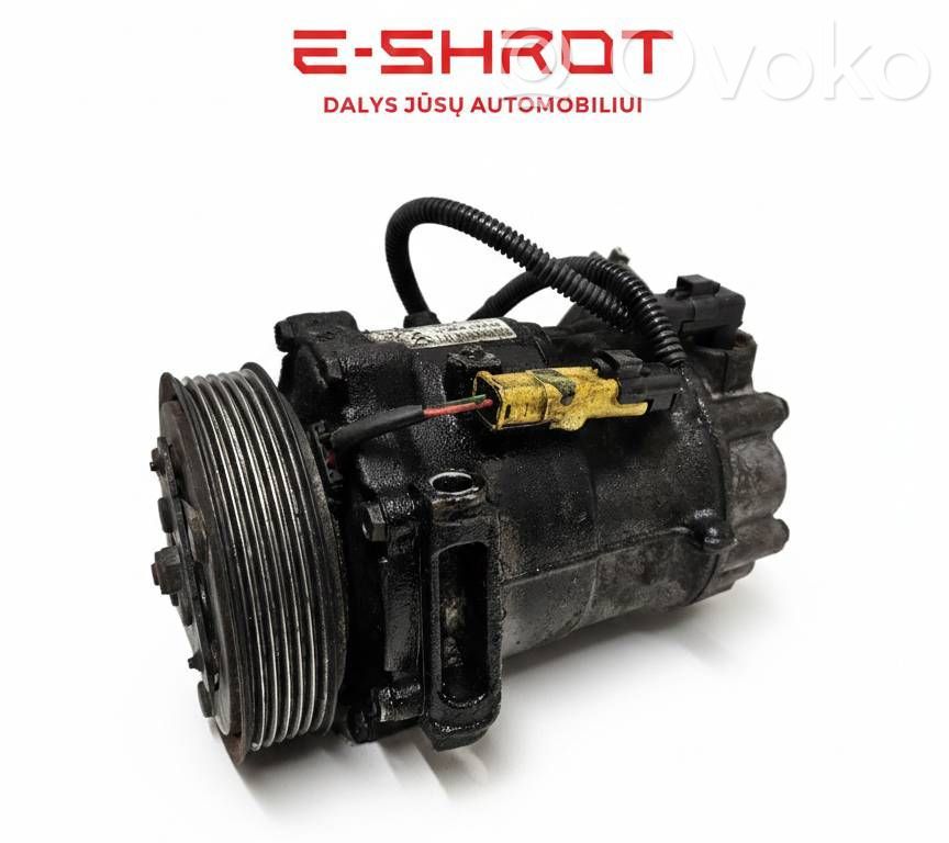 Citroen C4 I Compresor (bomba) del aire acondicionado (A/C)) 