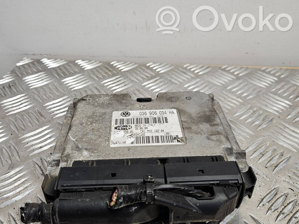 Seat Ibiza III (6L) Engine control unit/module ECU 
