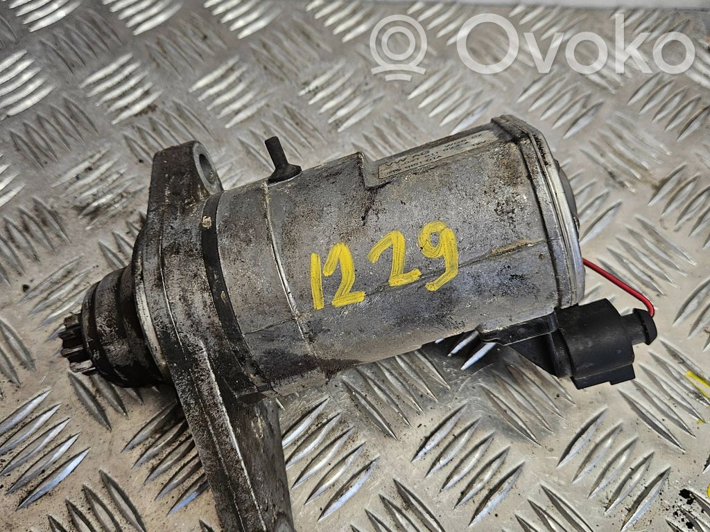 Skoda Fabia Mk1 (6Y) Motor de arranque 