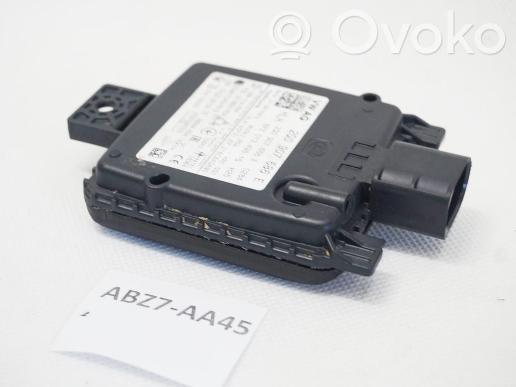 Volkswagen Golf VIII Distronic sensor radar 