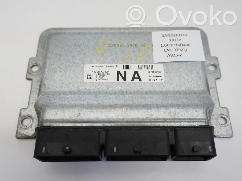 Dacia Sandero Other control units/modules 
