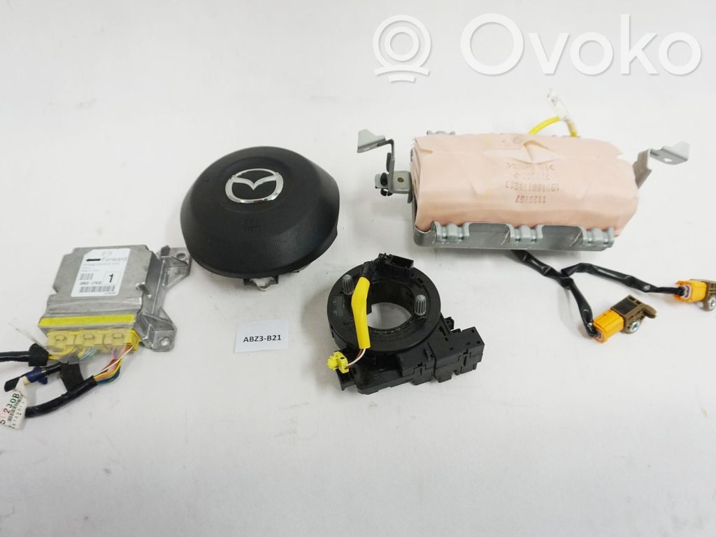 Mazda 6 Ohjauspyörän turvatyyny 