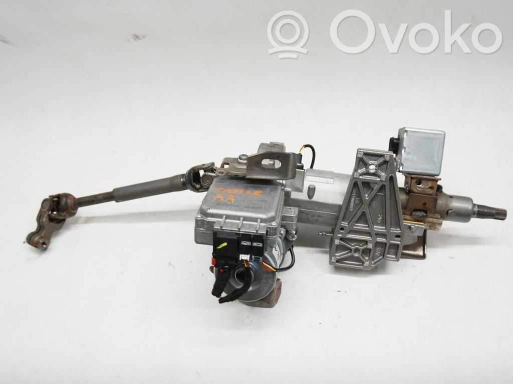 Renault Captur Steering wheel axle 