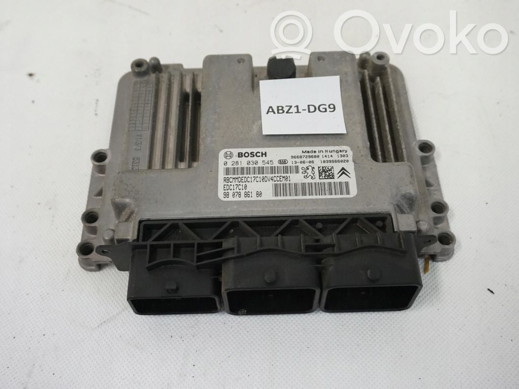 Peugeot 208 I Other control units/modules 