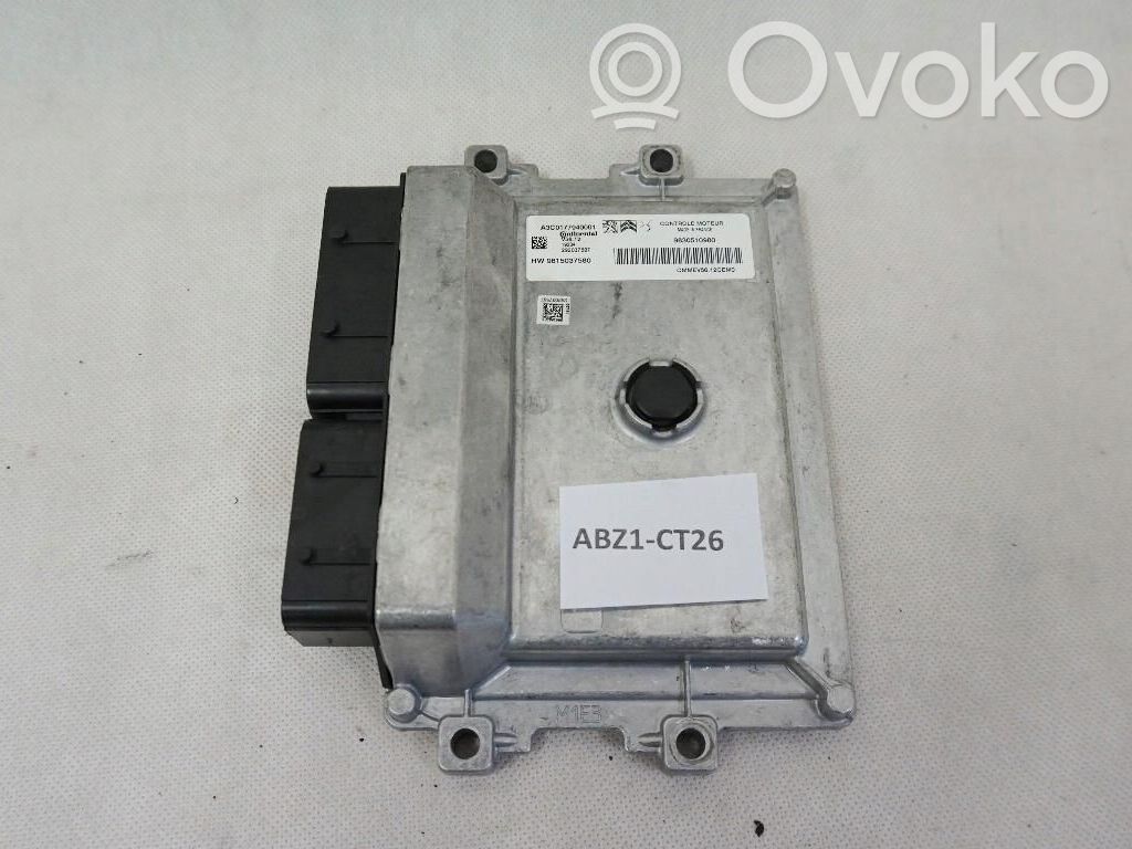 Citroen C3 Other control units/modules 