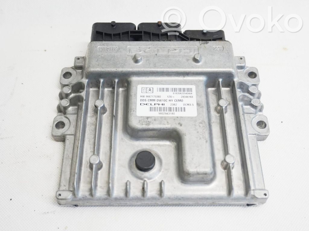 Peugeot 508 RXH Engine control unit/module ECU 