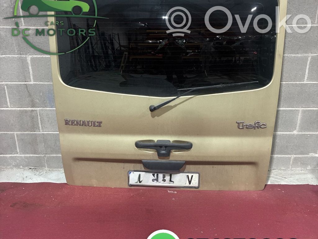 Renault Trafic II (X83) Hayon/capotă portbagaj 