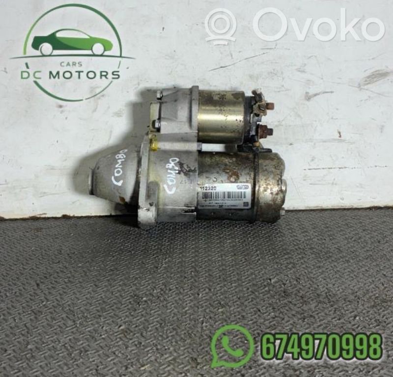 Opel Combo C Anlasser 