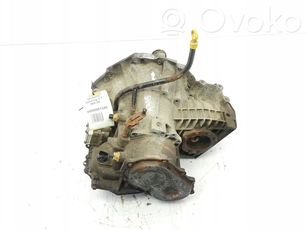 Chrysler Sebring (JS) Automatic gearbox 