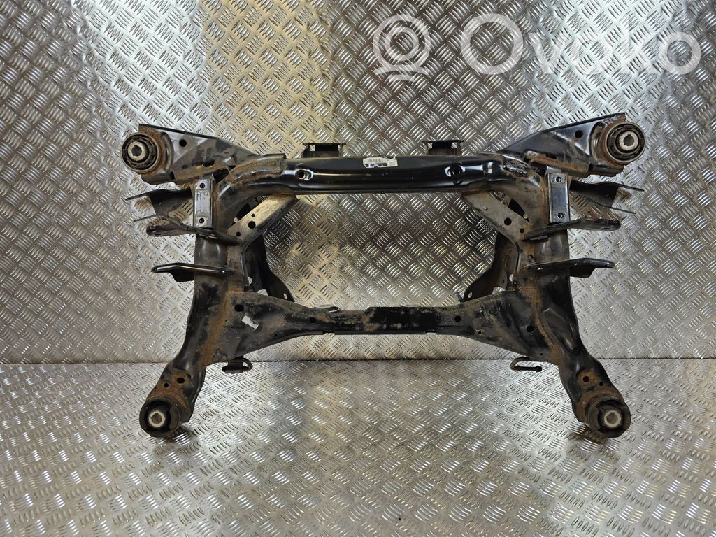 Bastidor trasero