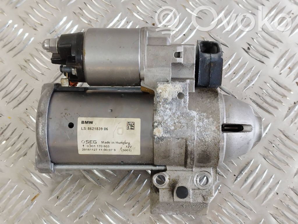 BMW 4 F36 Gran coupe Starter motor 