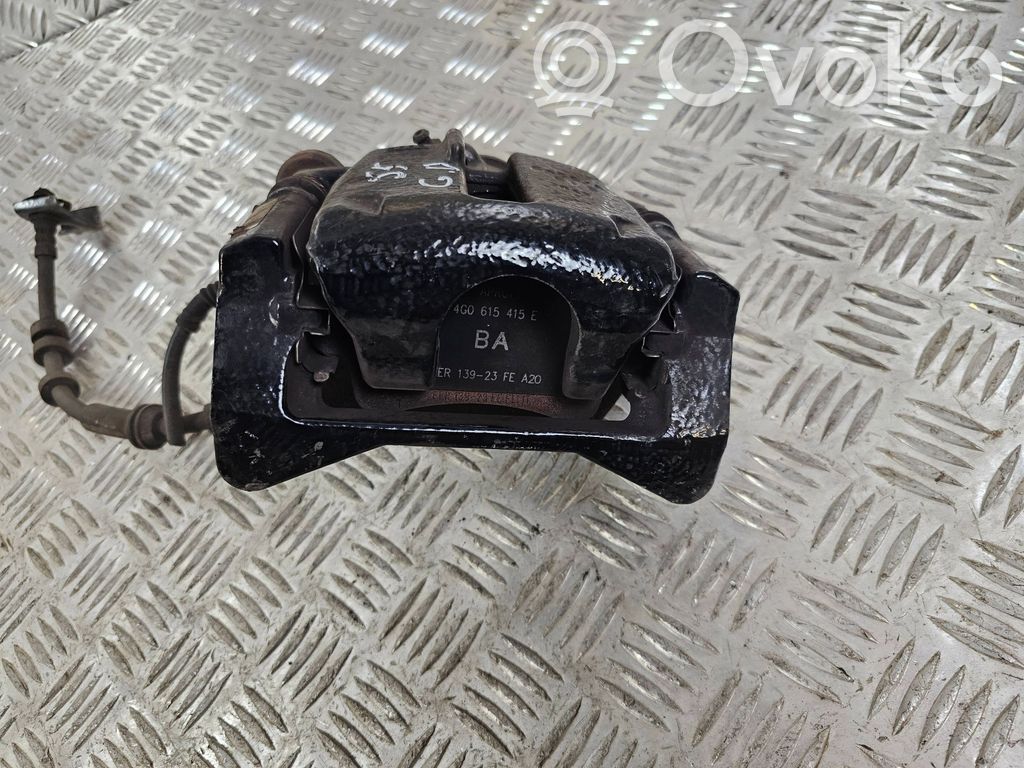 Rear brake caliper
