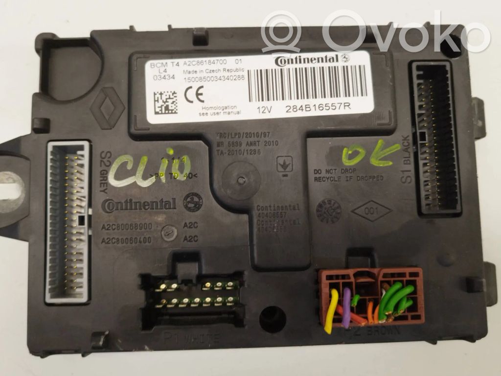 Renault Clio IV Other control units/modules 