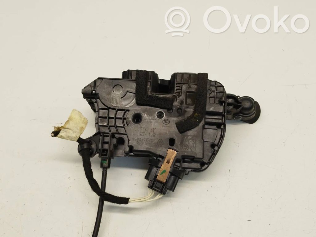 Renault Captur Front door lock 