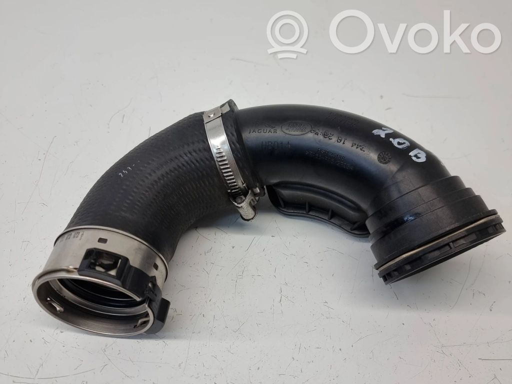 Land Rover Evoque II Intercooler hose/pipe 
