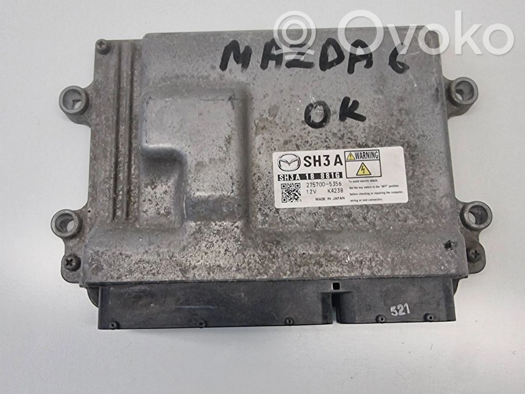 Mazda 6 Engine control unit/module 