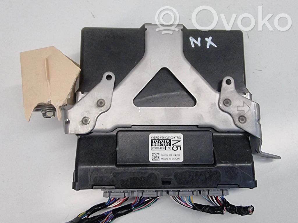 Lexus RX 450H Unité de commande, module ECU de moteur 