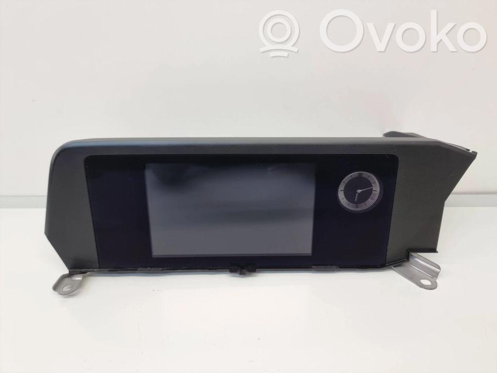 Lexus ES VII XZ10 Monitor / wyświetlacz / ekran 