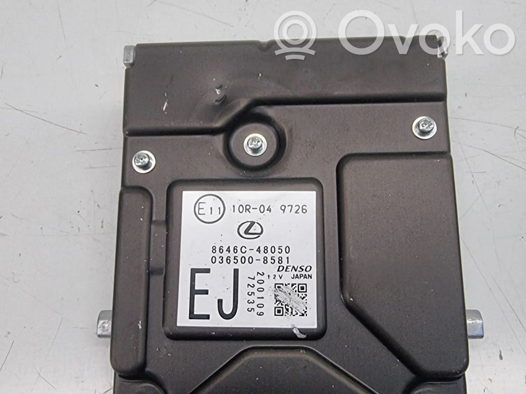 Lexus RX 450H Windshield/windscreen camera 