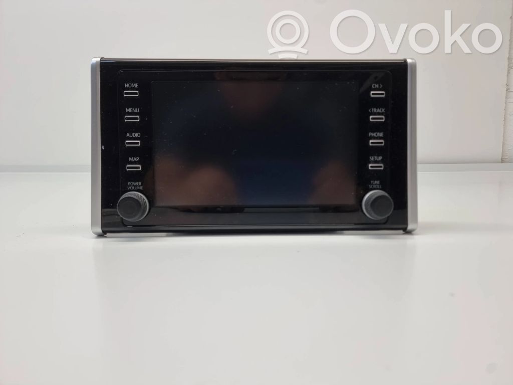Toyota RAV 4 (XA50) Unitate principală radio/CD/DVD/GPS 